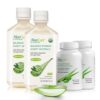 Pack Aloe Vera jugo y cápsulas AloeCure orgánico