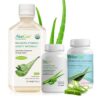 Pack AloeCure aloe vera jugo natural y cápsulas para digestión