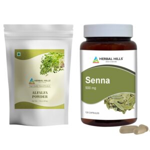 Version 1.0.0 Pack combo Herbal Hills alfalfa y senna cápsulas