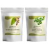 Pack combo polvo fruta Haritaki y Gotu Kola Herbal Hills