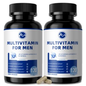 Pack doble multivitamínico para hombres 240 cápsulas