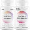 pack envitamin probióticos y multivitaminas para mujeres