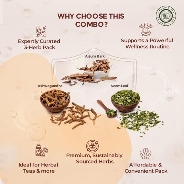 Pack herbal curativo natural Pride Of India Ayurveda