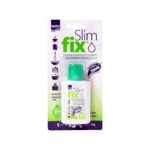 Pack 2 líquidos endulzantes stevia slim fix 2 x 60ml