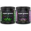 Pack NutraChamps Super Greens suplemento antioxidante