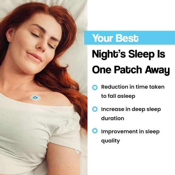 Pack de parches naturales Vytadose para sueño