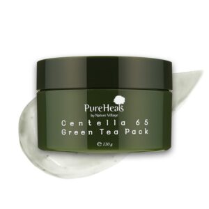 Version 1.0.0 Pack Pureheal's Centella 65 con extracto de té verde 130g