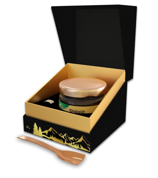 Version 1.0.0 Pack resina Shilajit Zandu 20 gramos natural energía y resistencia