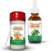 Pack Stevia Select orgánica en polvo y líquido 2 oz