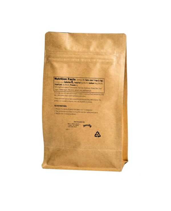 Pack de tés herbal sin aditivos de Jovvily.