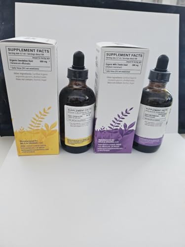 Pack tinturas naturales para limpieza hepática y bienestar