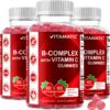 Pack 3 gomitas vitamina B Vitamatic 180 unidades total