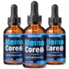 Paquete de 3 gotas Memo Core para apoyo de memoria