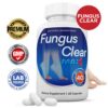 Paquete cápsulas Fungus Clear Max Justified Laboratories para salud de uñas