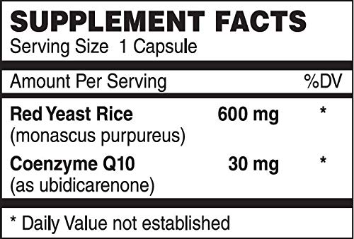 Packaging arroz levadura roja Nutri-Supreme con coenzima Q10