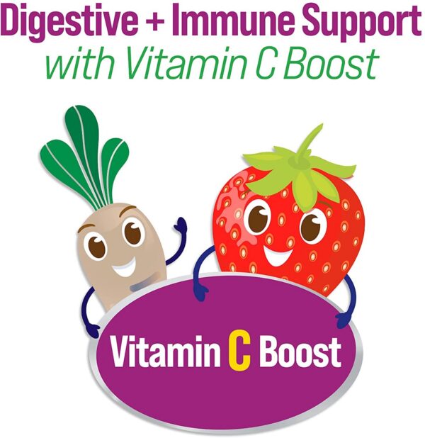 Packaging Culturelle probiótico y fibra para niños 3+ años