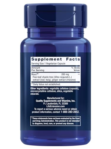 Packaging Life Extension suplemento para molestias de espalda baja