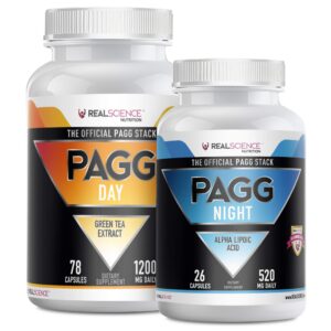 PAGG Stack dia de té verde y capsulas