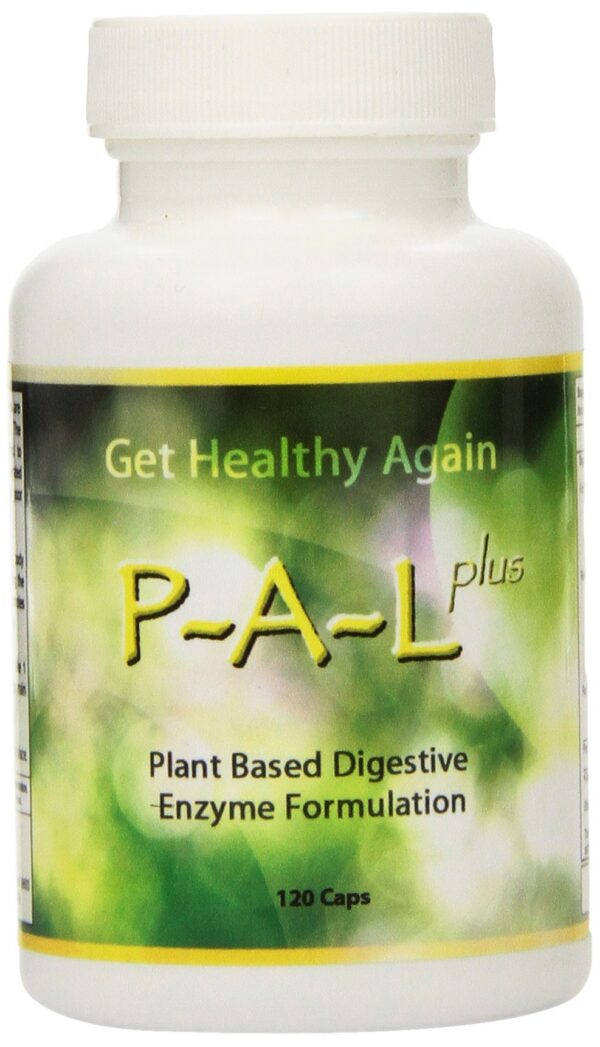 P-A-L plus Enzimas digestivas plantas frontal