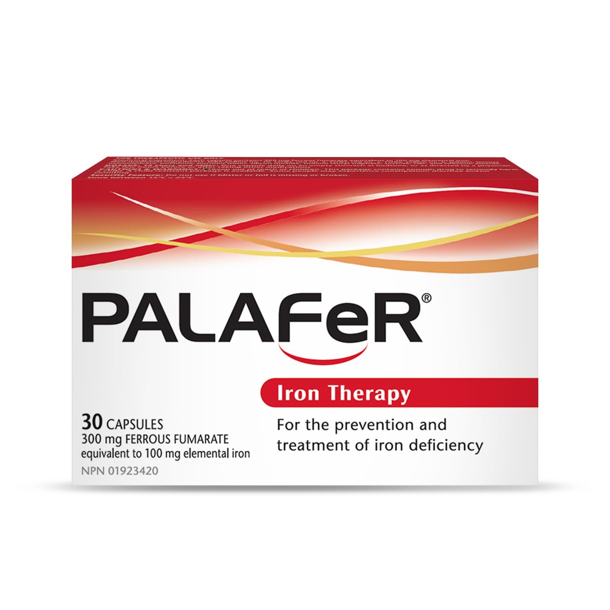 Palafer Iron Fumarate, 100 mg