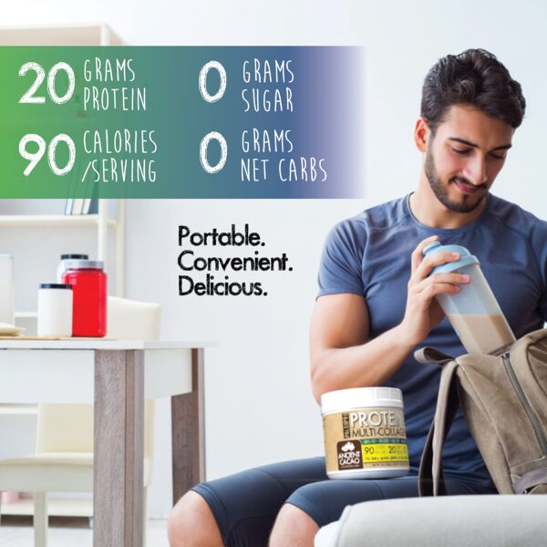 Batido PaleoPro Protein+ Multi-Colágeno cacao