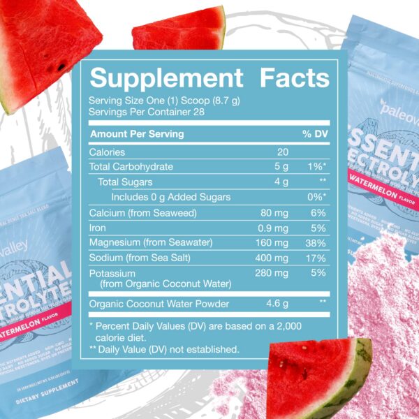 Etiqueta de ingredientes y valor nutricional