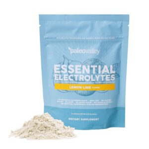 Frasco frontal Paleovalley Essential Electrolytes Powder