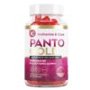 Panto Gold gomitas de vitaminas B5 y biotina para piel y cabello
