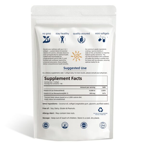 Detalle de etiqueta PANWELL D3 K2 MK7