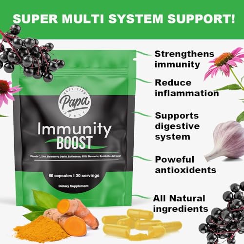 Papa Boost cápsula con liberación retardada