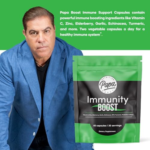 Papa Boost suplemento nutricional cápsula líquida