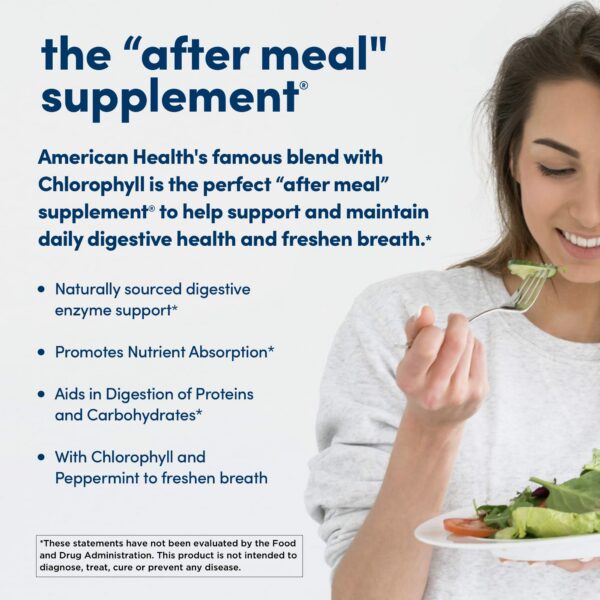 Tabletas masticables de papaya con clorofila