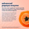 Version 1.0.0 Visual American Health Super Papaya Enzyme Plus tabletas masticables