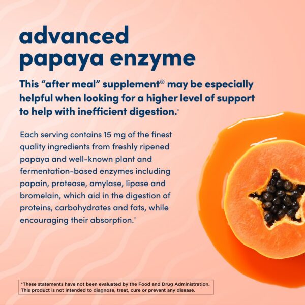 Version 1.0.0 Visual American Health Super Papaya Enzyme Plus tabletas masticables