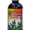 Botella de Papayen suplemento líquido de hoja de papaya fermentada
