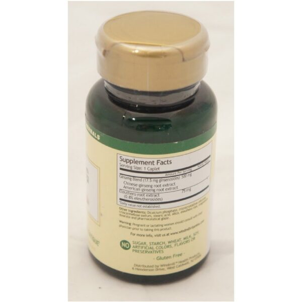 Paquete de 10 cajas de cápsulas de ginseng Windmill 500 mg