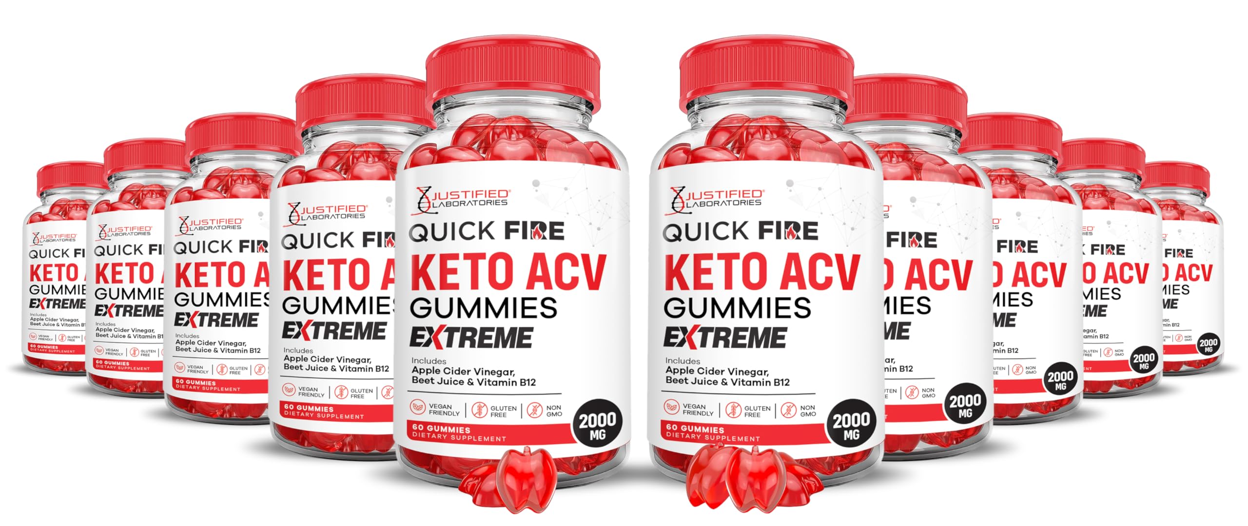 Quick Fire Extreme Keto ACV Gummies