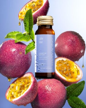 Paquete 10 shots Calm Shot Happy Aging para estrés y concentración