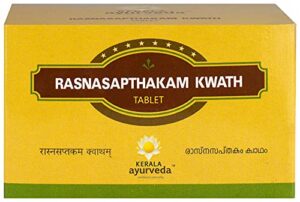 Version 1.0.0 Paquete 100 tabletas NWIL Ayurveda Rasnasapthakam Kwath