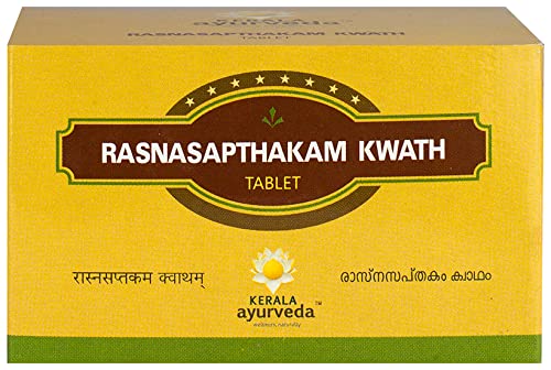 Paquete 100 tabletas NWIL Ayurveda Rasnasapthakam Kwath