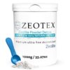 Paquete 1000g Zeotex polvo de zeolita micronizada para detox