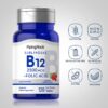 Paquete de 120 tabletas vitamina B12 Piping Rock