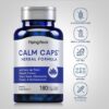 Paquete 180 cápsulas Calm mezcla herbal sin OMG ni gluten