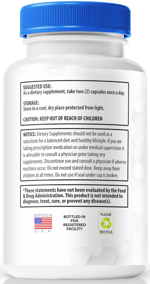 Paquete de 180 cápsulas Virile Flow para hombres