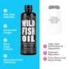 Paquete de 2 aceites omega 3 Wild Foods sin olor ni eructos