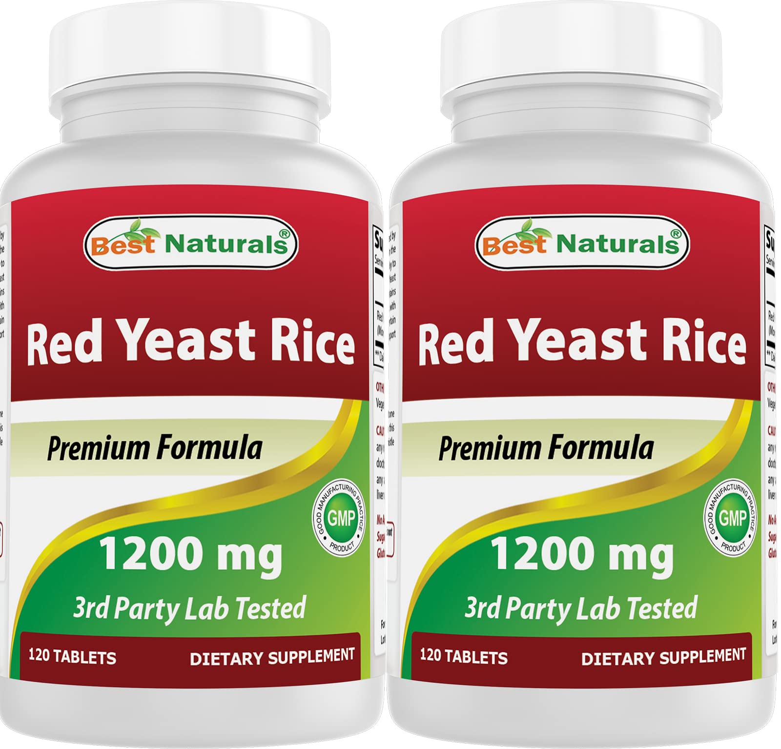 Red Yeast Rice, 1200 mg