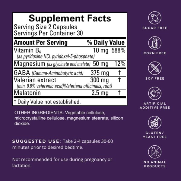 Version 1.0.0 Paquete 2 BRAINMD Dr Amen suplemento sueño natural