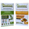 Paquete de 2 cápsulas de cúrcuma y moringa GoodLifePick