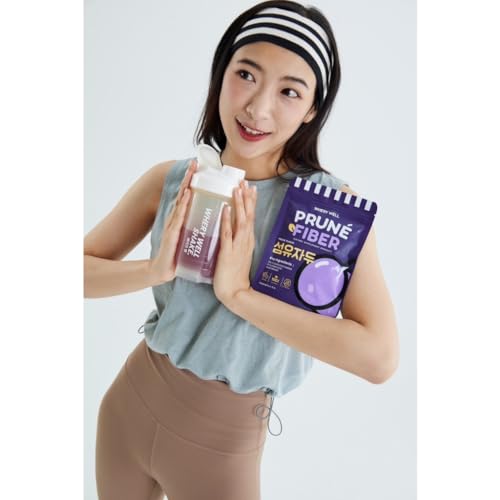 Paquete de 2 fibra de ciruela Whery Well 10g por sobre