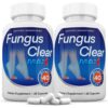 Paquete 2 Fungus Clear Max probiótico 40 mil millones cfu